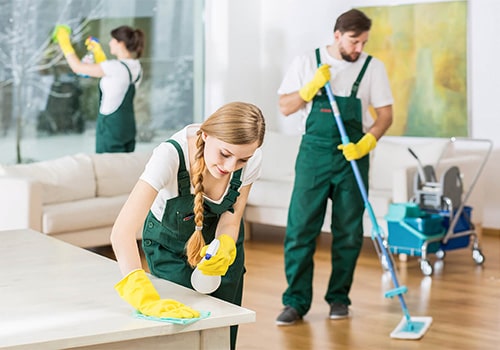 End of Lease Tenancy Cleaning Dublin